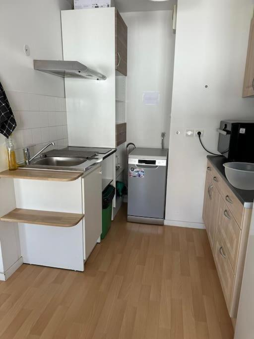 Grand Studio De 37M Carres - Rer Laplace Et Maison Des Examens A 5 Minutes A Pied Arcueil Dış mekan fotoğraf