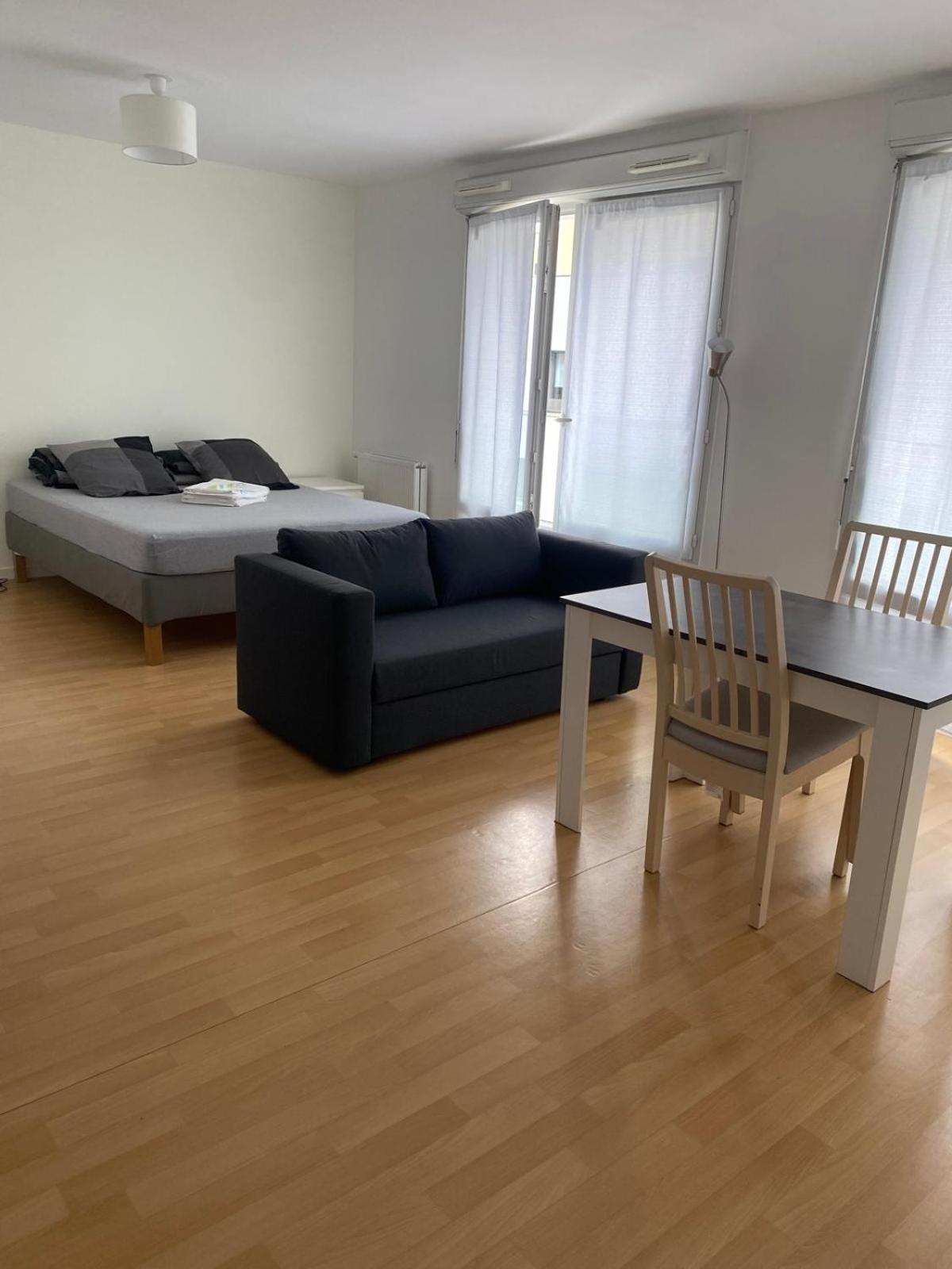 Grand Studio De 37M Carres - Rer Laplace Et Maison Des Examens A 5 Minutes A Pied Arcueil Dış mekan fotoğraf