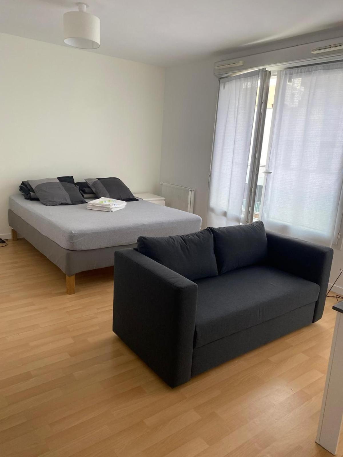 Grand Studio De 37M Carres - Rer Laplace Et Maison Des Examens A 5 Minutes A Pied Arcueil Dış mekan fotoğraf